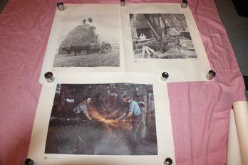 3 Old Sturbridge Village Posters