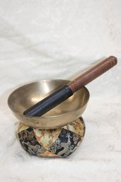 Buddhist Singing Bowl Cushion Set - Chakra