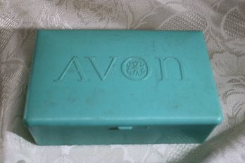 Avon Lipstick Samples And Carry Case