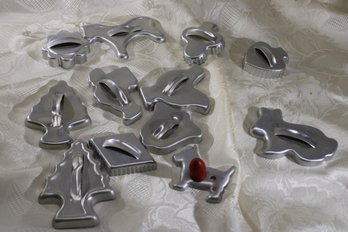 Assorment Of Cookie Cutters