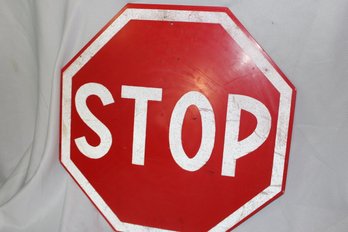 PLASTIC STOP SIGN