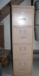 52' TALL METAL FILING CABINET