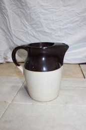 STONEWARE PITCHER