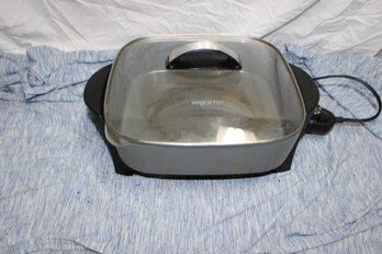 PRESTO ELECTRIC SKILLET