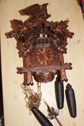 MADE IN GERMANY CUCKOO CLOCK -