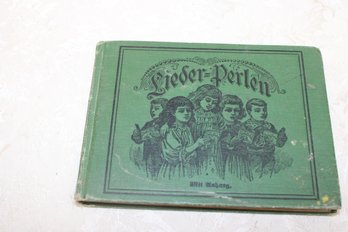 Vintage German Music Book