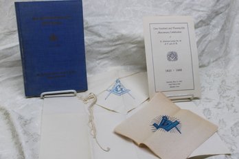 One Hundred Twenty Five Year History Masonic Books