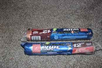 2 LARGE 12' PAINT ROLLERS - NEW