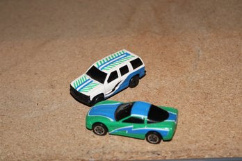 2 MATCHBOX CARS