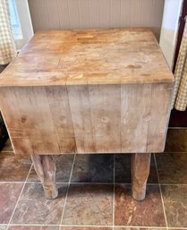 Large Butchers Carving Block