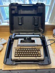 Smith Corona Typewriter In Case