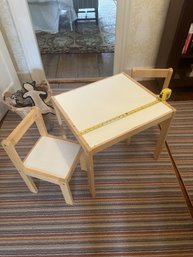 Childs 22' Table And Chairs