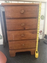 4 Drawer Dresser