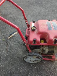 Generac WheelHorse 5500 Watt  Generator Briggs & Stratton Motor