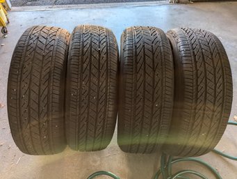 4 Bridgestone Tires Size 225/60R18 Sport AS