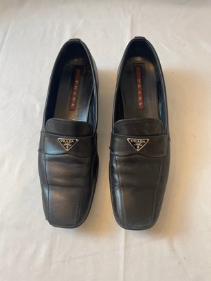 Black Prada Womens Shoes Size 10