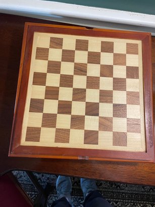 Chess/Backgammon Set