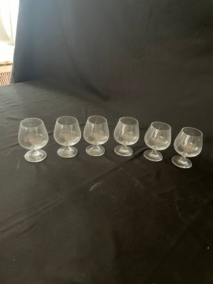 Small Glass Snifters