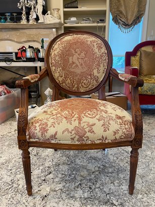 Ethan Allen Louis XVI Accent Chair