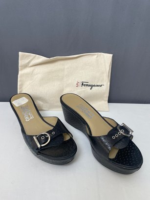 Ferragamo Shoes Size 10    (Gr)