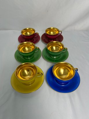 Thomas Bavaria Multicolored Tea Set