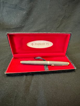 Parker Sterling Silver Ball Point Pen