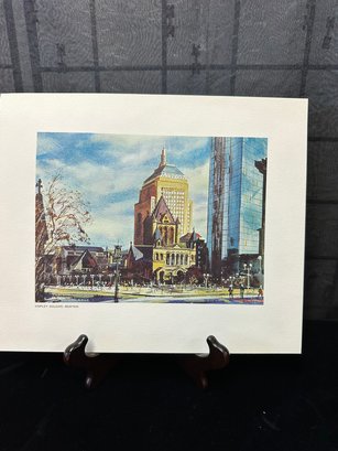 4 Watercolor Prints Boston (3)