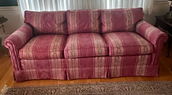 Vintage Hickory Chair Brand Comfortable Couch