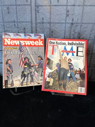 Time And Newsweek 9/11