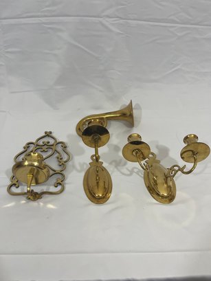 Brass Wall Mounted Sconces