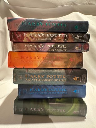 7 Harry Potter Books