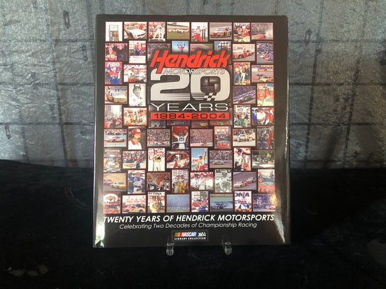 Hendricks Motorsports 20 Years Championship Racing Book