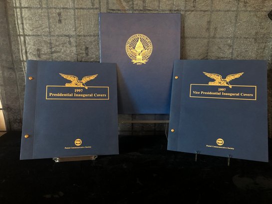 1997 Presidential And Vice Presidential Inauguration Covers