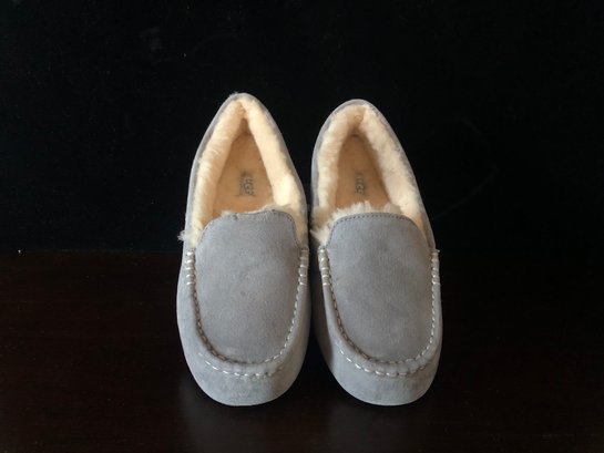 Womans Light Blue Ansley UGG Slippers