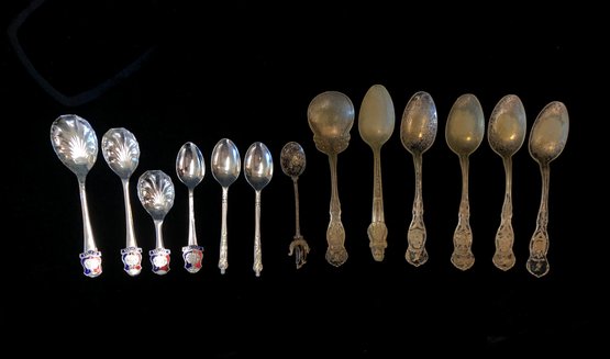 Spoon Sets Plated And Stainless