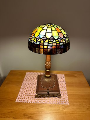 Tiffany Inspired Lamp