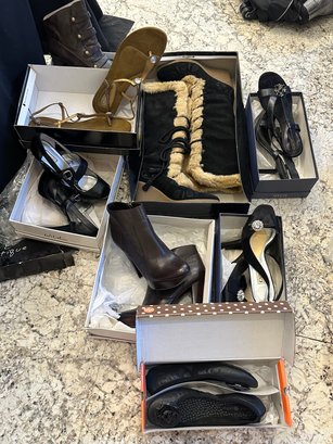 Womens Shoes (Heels, Boots) Size 8,8.5