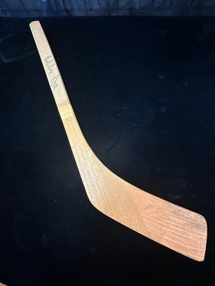 Unverified Signed Mini Hockey Stick