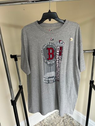 Boston Red Sox World Series T-shirt 2013.