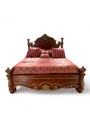 Pulaski King Size Bed