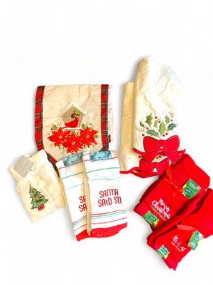 Christmas Hand Towels, Holiday Cards, Wrapping Paper