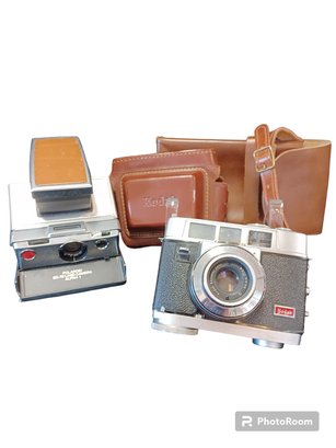 Vintage Kodak & Polaroid Cameras