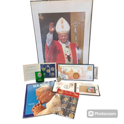 Lot Of Pope John Paul II Memorabilia