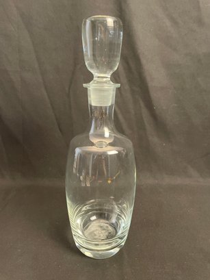 Crystal Decater With Lid