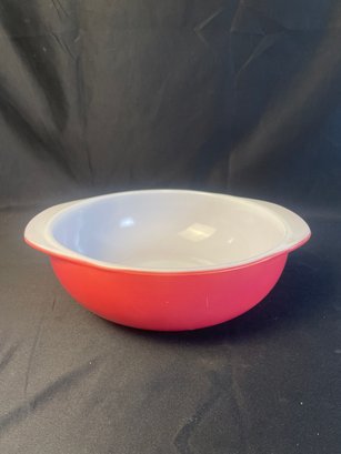 Pink Pyrex Mixing Bowl