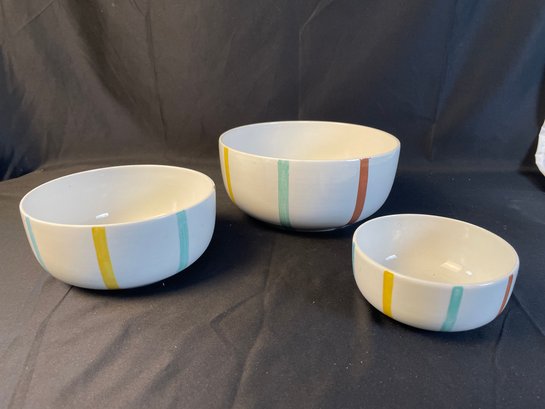 Set Of 3 DeSphinx Parafeu Bowls