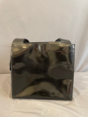 Furla Leather Shoulder Bag & Dust Cover   (DR)