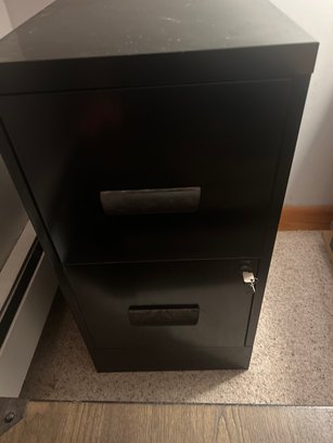 Filing Cabinet With Two Drawers