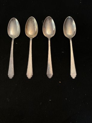 Sterling Silver Teaspoons