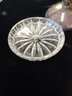 Asst'd Silver Plate Items And Raimond Sterling Etched Vase